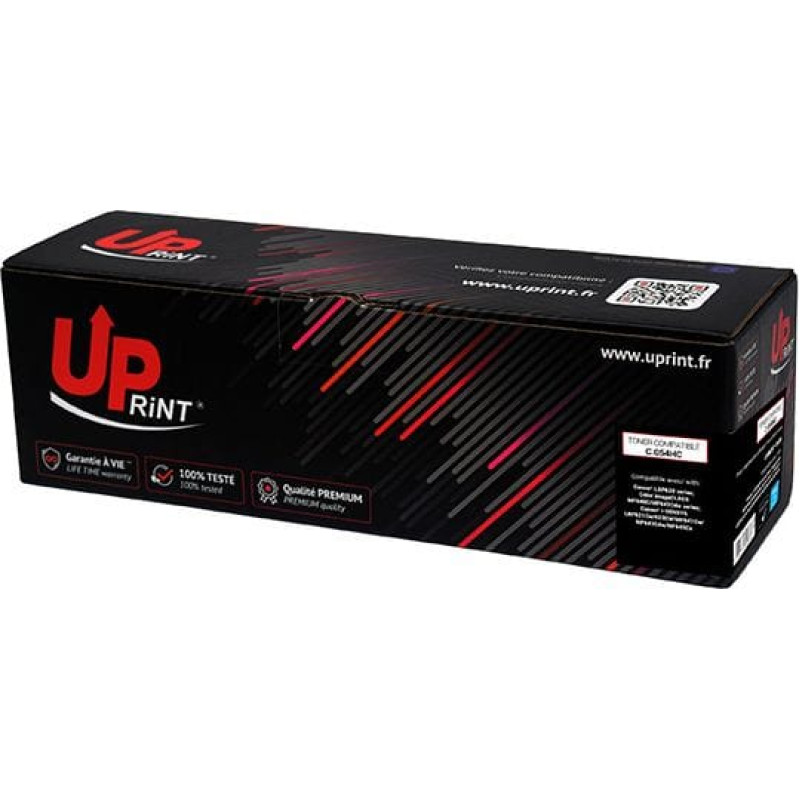 Uprint Toner UPrint UPrint kompatybilny toner z 054HC, cyan, 2300s, C.054HC, high capacity, dla Canon i-SENSYS LBP621Cw, 623Cdw, MF641Cw, 643Cdw, 645C