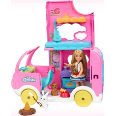 Mattel Barbie Chelsea 2-in-1 Camper