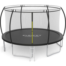 Funfit Trampolina ogrodowa Funfit 3125 z siatką wewnętrzną 16 FT 490 cm