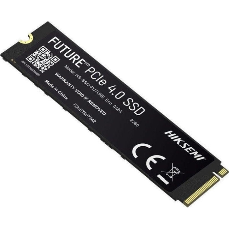 Hiksemi Dysk SSD HIKSEMI Future Eco 2TB M.2 2280 PCI-E x4 Gen4 NVMe (HS-SSD-FUTURE Eco(STD)/2048G/PCI)