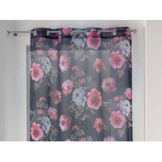 Douceur D`interieur FIRANA IMPRIME TOP - Flower Life FIOLETOWY 140x240