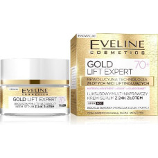 Eveline Gold Lift Expert 70+ Krem-serum multi-naprawczy na dzień i noc 50ml