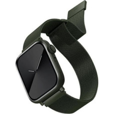 Uniq UNIQ pasek Dante Apple Watch Series 4/5/6/7/SE 42/44/45mm. Stainless Steel zielony/green