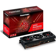 Power Color Karta graficzna Power Color Radeon RX 6800 XT Red Dragon OC 16GB GDDR6 (AXRX 6800XT 16GBD6-3DHR/OC)