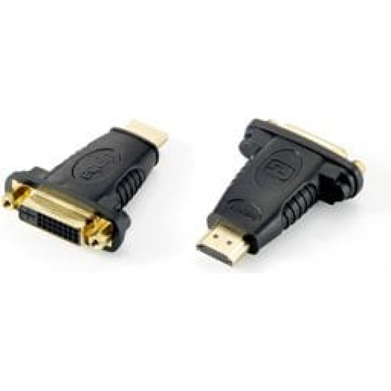 Equip Adapter AV Equip HDMI - DVI-D czarny (118909)