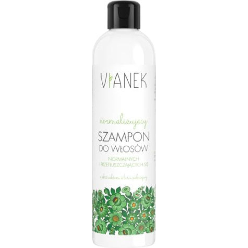 Vianek Zielony - Normalizujący szampon do włosów 300ml