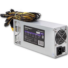 Qoltec Zasilacz Qoltec Gaming Miner PCI-E 1850W (50350)