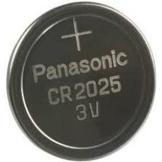 Panasonic Bateria Lithium Power CR2025 165mAh 100 szt.