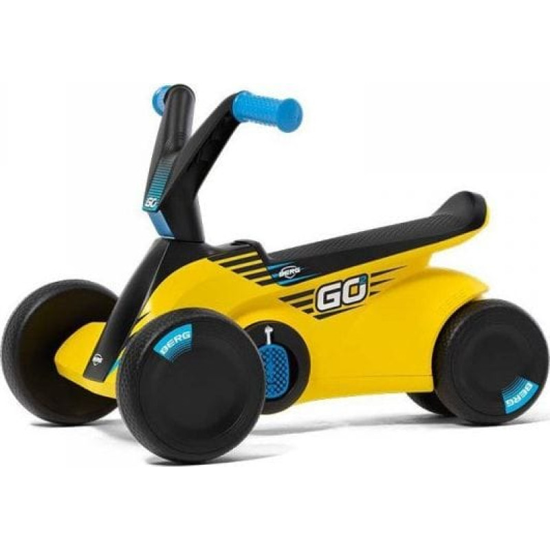 Berg Jeździk na pedały GO Sparx Yellow Gokart 2w1