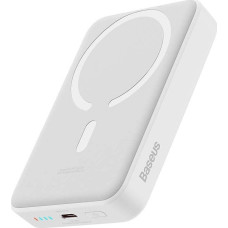 Baseus Powerbank Baseus Magnetic Mini 30W 10000mAh Biały