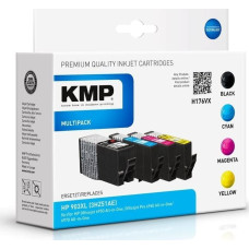 KMP Tusz KMP KMP H176VX Promo Pack BK/C/M/Y compatible with HP 3HZ51AE 903XL