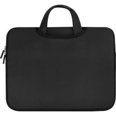 Hurtel Torba Hurtel Uniwersalne etui torba na laptopa 15,6'' tablet organizer na komputer czarny