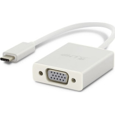 LMP Adapter USB LMP 15979 USB-C - VGA Srebrny  (LMP-USBC-VGA-S)