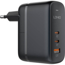 Ldnio Ładowarka LDNIO Ładowarka sieciowa USB typu C GaN LDNIO 65W czarna