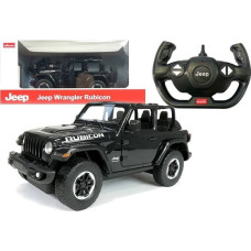 Rastar Auto R/C Jeep Wrangler Rubicon 1:14 Rastar Czarny