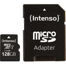 Intenso UHS-I Performance 128 GB microSDXC (schwarz, UHS-I U1, Class 10)