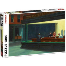 Piatnik Puzzle 1000 Hopper Nighthawks PIATNIK