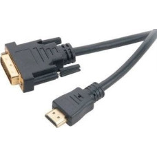 Akasa Kabel Akasa HDMI - DVI-D 2m czarny (AK-CBHD06-20BK)