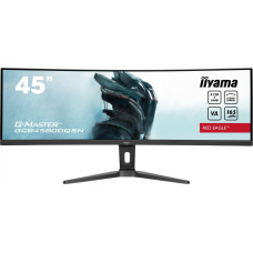 Iiyama G-Master GCB4580DQSN-B1 (113 cm (44 Zoll), schwarz (matt), DQHD, VA, Curved, AMD Free-Sync, 165Hz Panel)