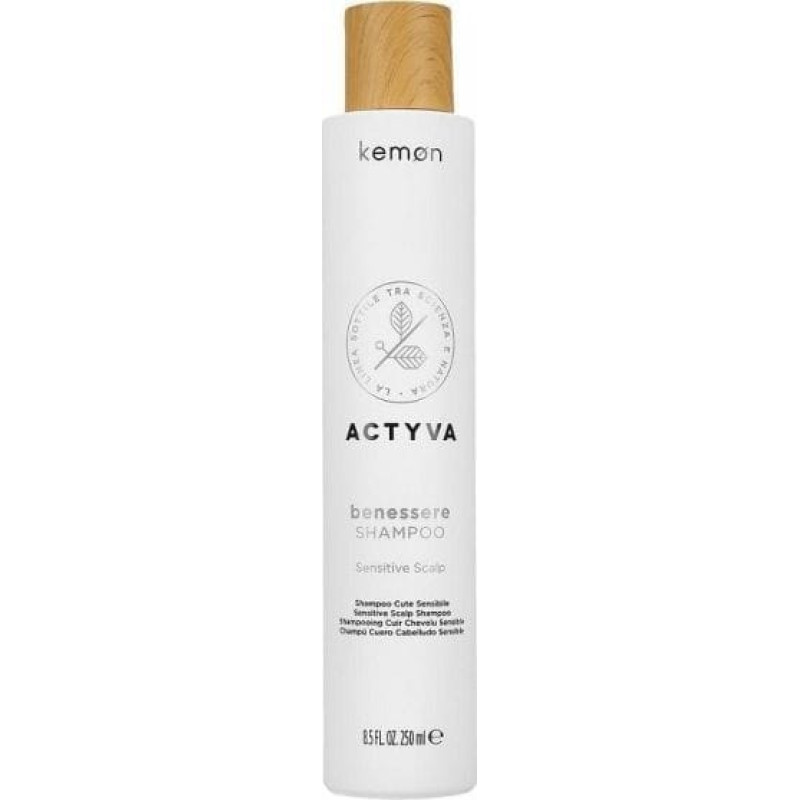 Kemon Actyva Benessere szampon do wrażliwej skóry głowy 250ml