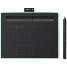 Wacom Tablet graficzny Wacom Wacom Intuos M Bluetooth tablet graficzny Czarny, Zielony 2540 lpi 216 x 135 mm USB/Bluetooth