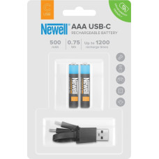 Newell NEWELL akumulator AAA USB-C 500 mAh 2 szt. blister