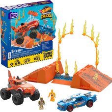 Mattel Monster Trucks Tiger Shark Crash Wettkampf (226-teilig)