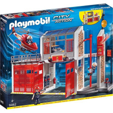 Playmobil City Action Duża remiza strażacka (9462)