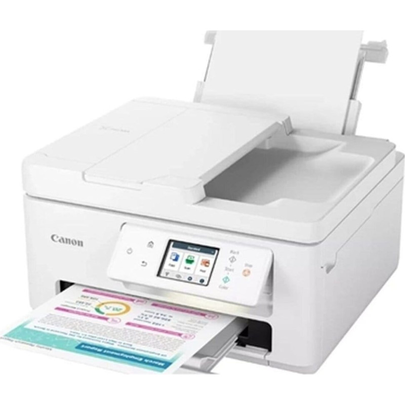 Canon Urządzenie wielofunkcyjne Canon Canon IJ MFP PIXMA TS7750i | Canon Multifunctional printer | PIXMA TS7750I | Inkjet | Colour | A4 | Wi-Fi | White