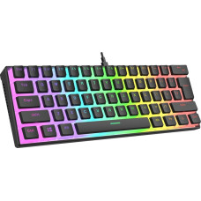 Rampage Klawiatura Rampage Rampage Klawiatura Mechaniczna RADIANT K11 RGB RED