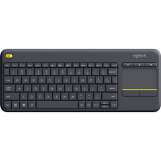 Logitech K400 Plus keyboard RF Wireless QWERTY Dutch Black