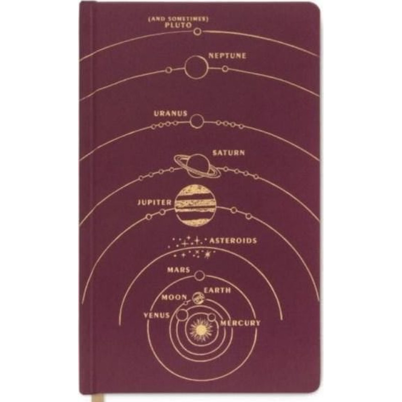 Designworks Ink Solar System Journal