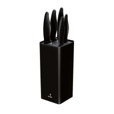 Smile SNS-6 6-piece block knife set black