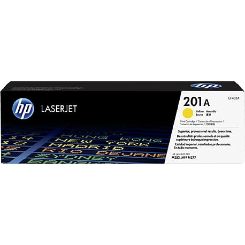 HP Toner HP toner 201A (yellow)