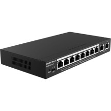 Ruijie Switch|RUIJIE|Type L2|10x10Base-T / 100Base-TX / 1000Base-T|PoE+ ports 8|RG-ES210GC-LP