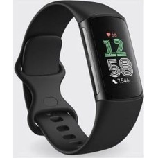 Fitbit Smartband Fitbit Fitbit Charge 6 Obsidian Band GA05183-GB