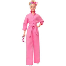 Mattel Barbie The Movie - Margot Robbie als Barbie: Puppe im rosa Jumpsuit