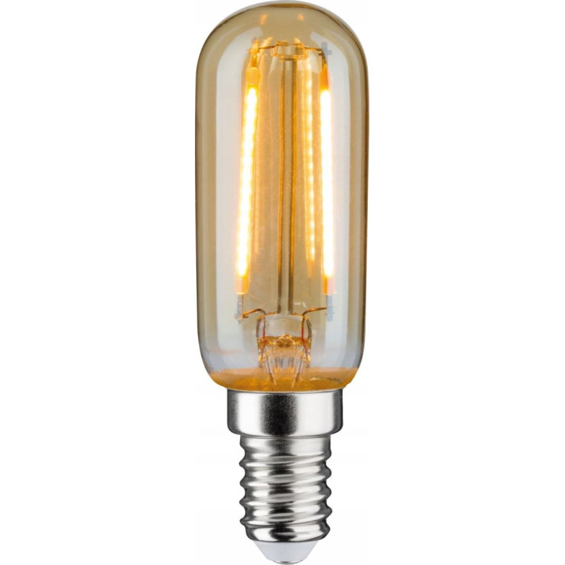 Paulmann Źródło LED Vintage Rurka 2W E14 230V Złoty 1700K