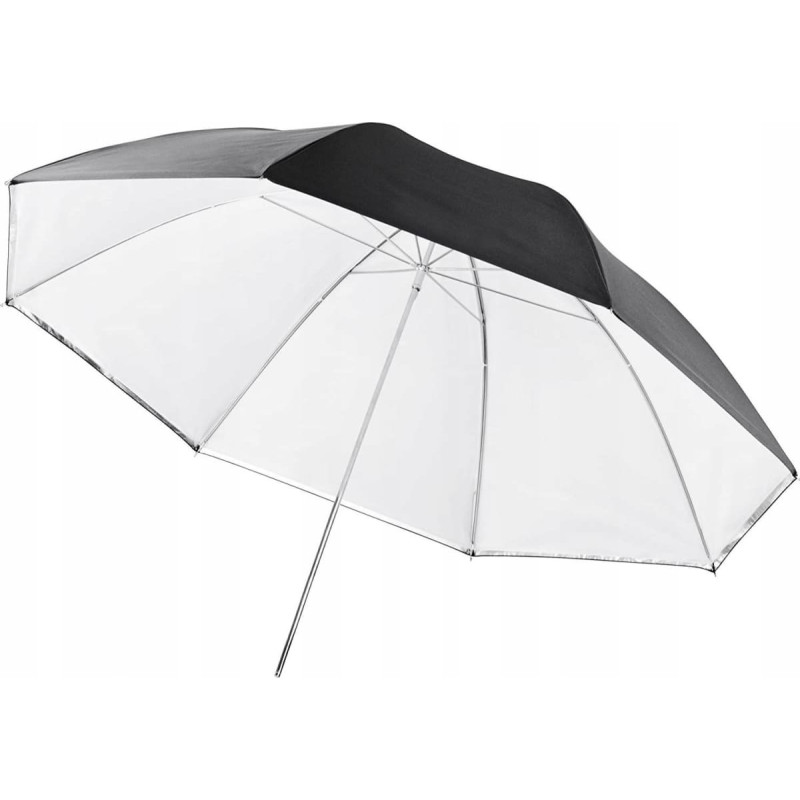 Walimex Lampa studyjna Walimex walimex 2in1 Reflex & Translucent Umbrella white 109cm