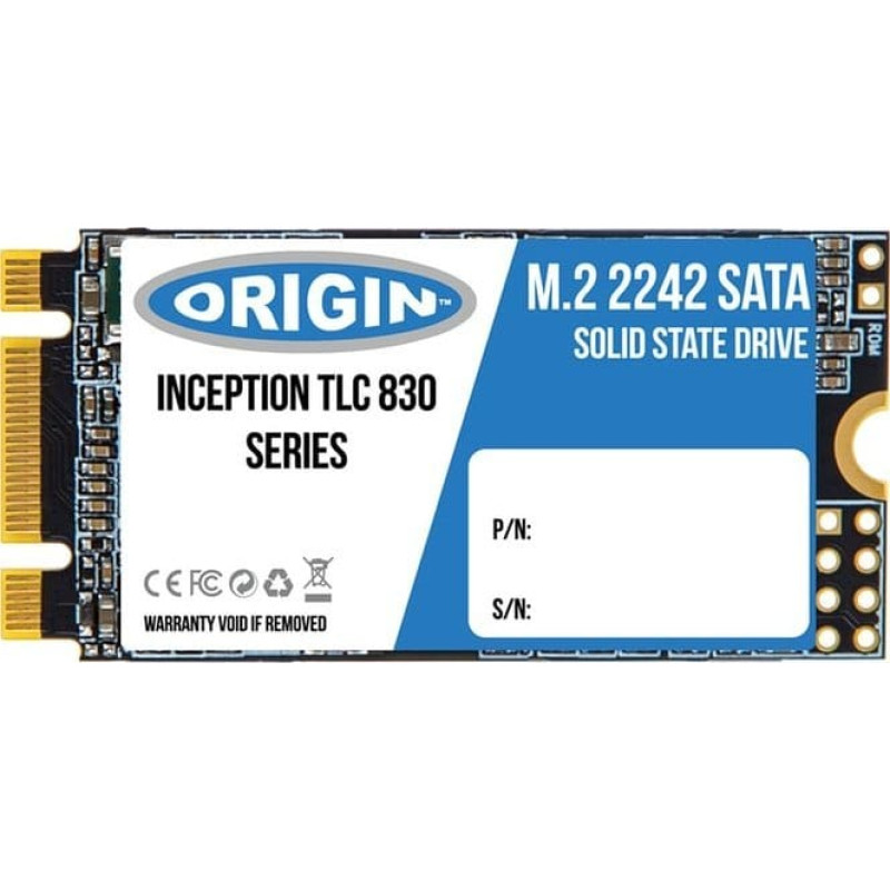 Origin Dysk SSD Origin 512GB 3D TLC M.2 2242 NVME SSD