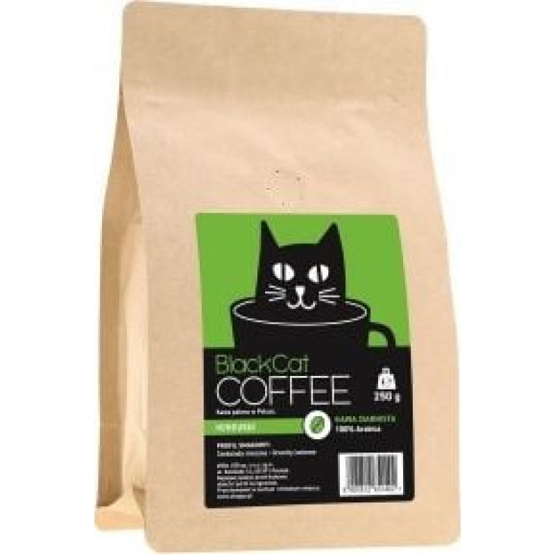 Black Cat Kawa ziarnista Black Cat Honduras 250 g