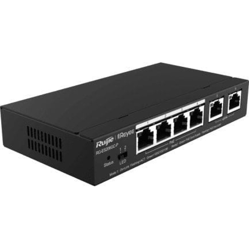 OEM Switch OEM Reyee RG-ES206GC-P Smart mananged PoE switch, 4x PoE