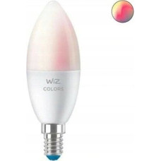 WIZ WiZ,Candle,4,9W,2200-6500 (RGB),C37,E14,1 pcs lightsource