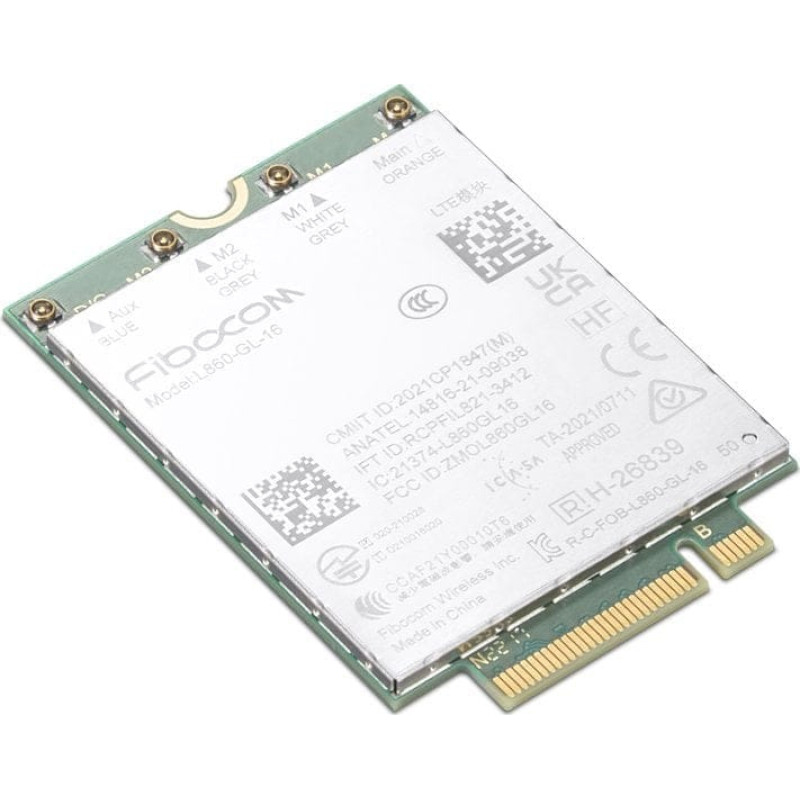 Lenovo Karta sieciowa Lenovo Lenovo | 4G LTE CAT16 M.2 WWAN Module | ThinkPad Fibocom L860-GL-16