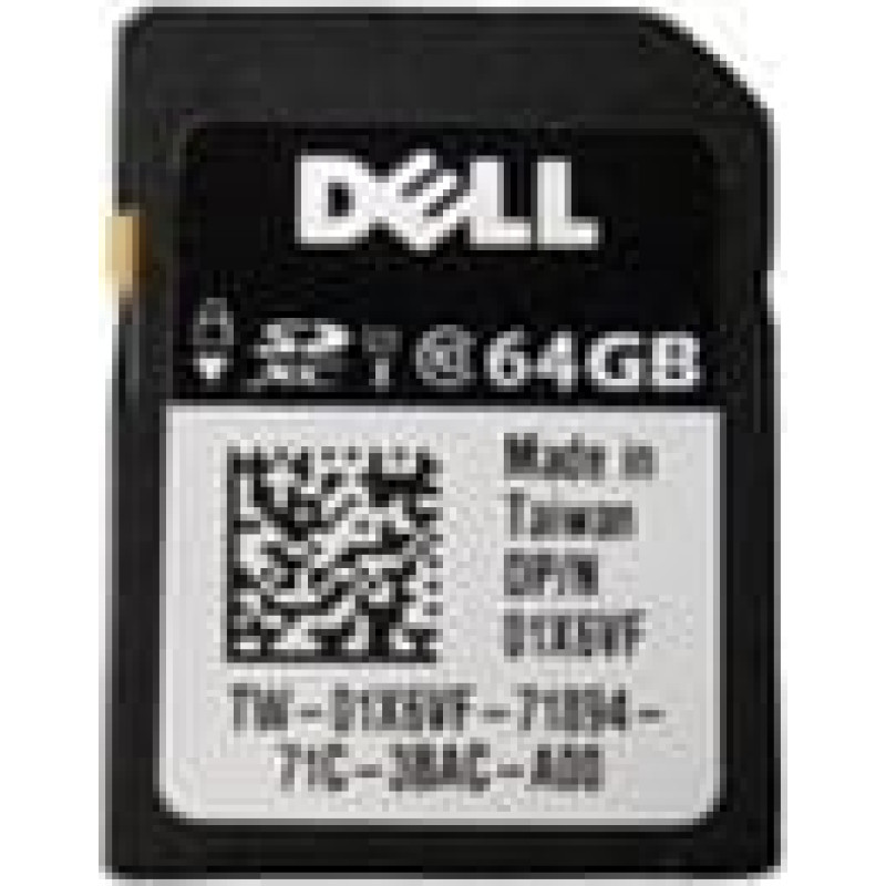 Dell Karta Dell DELL 64GB SD Card For IDSDM CusKit