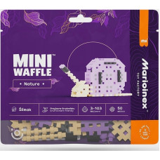 Marioinex Klocki Mini waffle Nature - Ślimak 50 elementów