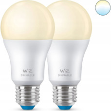 WIZ WiZ,Bulb,8W,2700,A60,E27,2 pcs lightsource