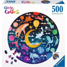 Ravensburger Puzzle 500 elementów Paleta kolorów Marzenia