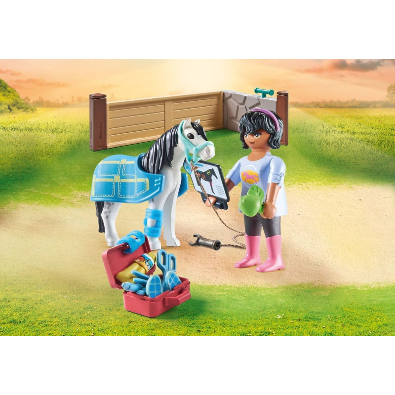 Playmobil 71497 Horses of Waterfall Pferdetherapeutin