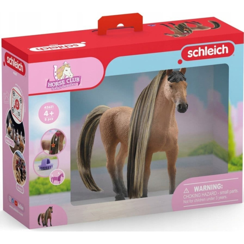 Schleich Figurka Schleich Figurka Piękny Ogier rasy Achał Tekkiner Sofias Beauties